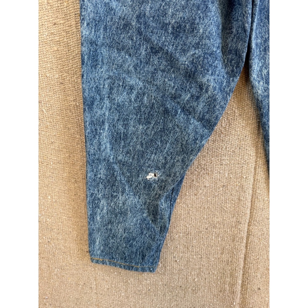 VTG 1980's Guess Jeans Mom High Waisted Sz 28 Denim USA *Runs Small 28 - Picture 9 of 9